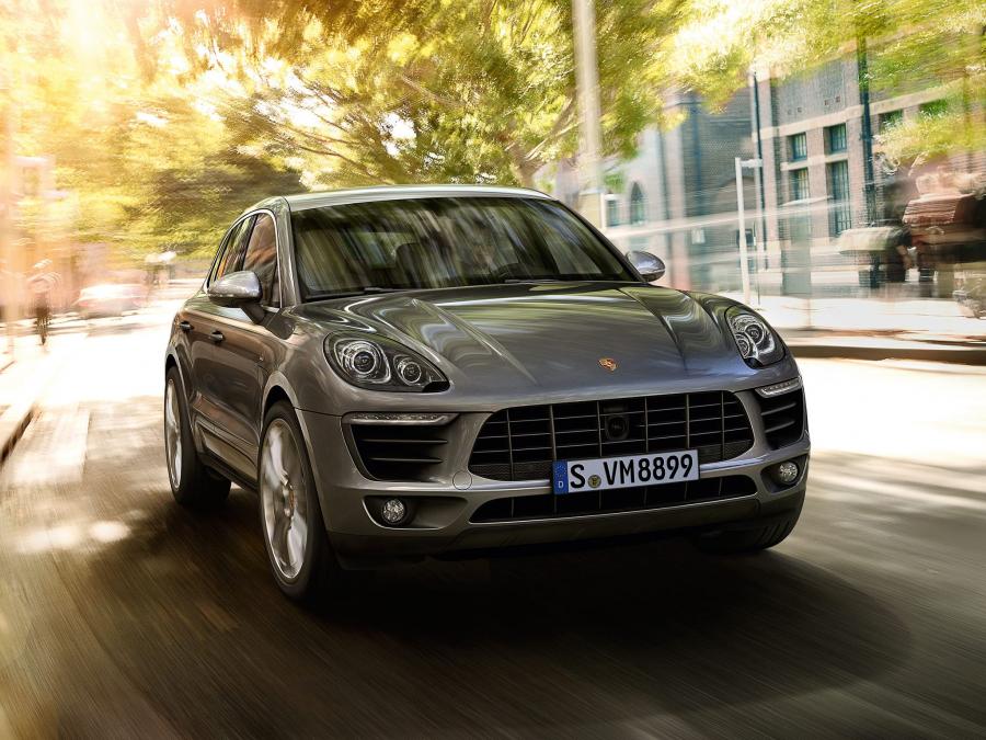  Porsche Macan S Diesel 2014 года  (фото 5 из 11)